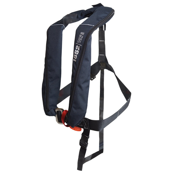 1852 Aero väst ISO 165N 33g HR Navy med sele