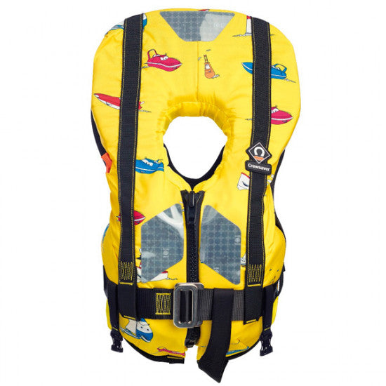 Crewsaver Supersafe flytväst barn 15-30 kg 150N