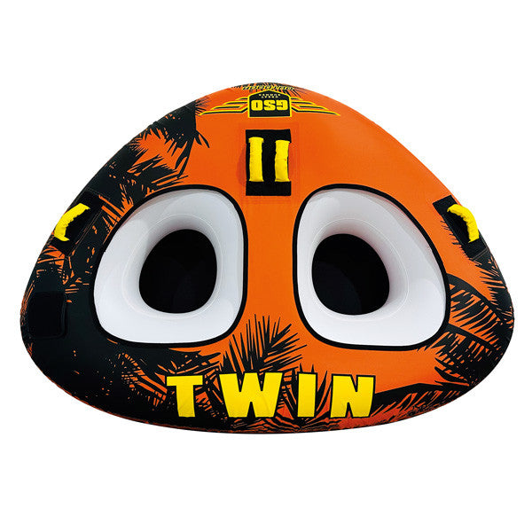 Double Delta tube, twin 2 personer