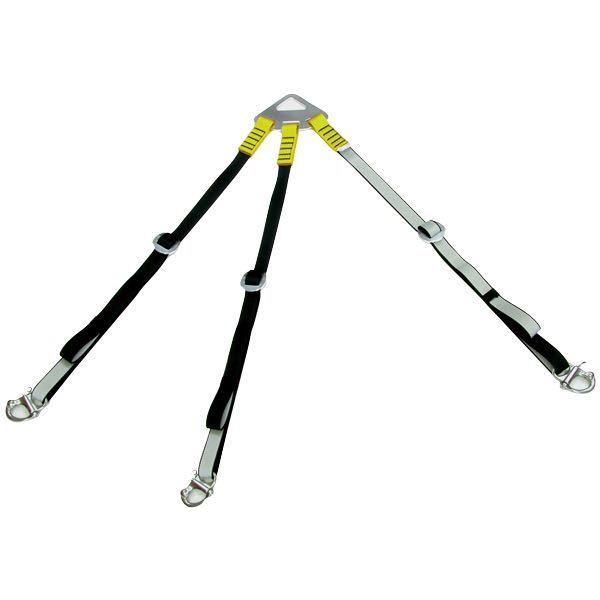 Erreti jolle lyftsystem med 3 krokar, max. 400 kg
