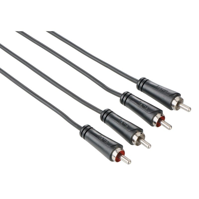 Kabel (hane) 2xRCA-2xRCA 1,5m