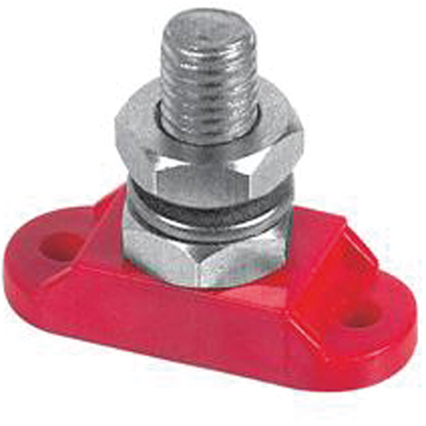 BEP monteringsblock 10 mm röd