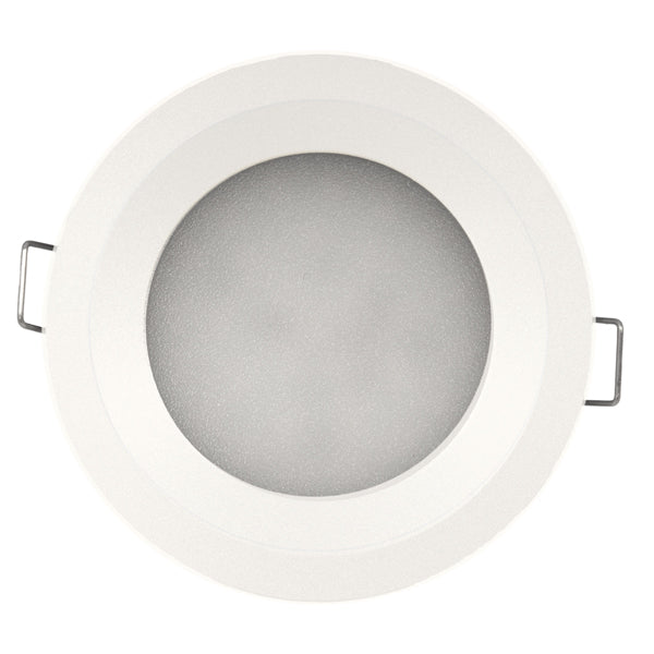 Casolux spot Maria liten alu. vit 10-32v