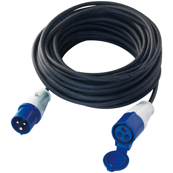 Cee 220v förlängningssladd 3 x 2,5 mm - 25 m.