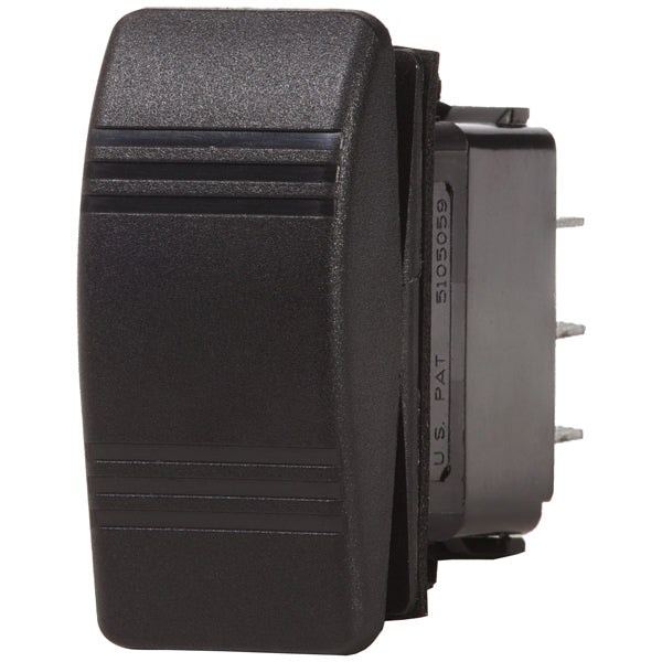 Blue Sea Systems vattentät switch Contura DPST Off-(On) svart