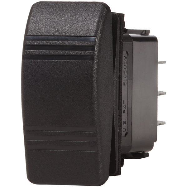 Blue Sea Systems vattentät switch Contura DPDT (On)-Off-(On)