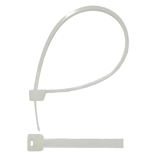 Buntband vit 380 x 4,7 mm-20 st