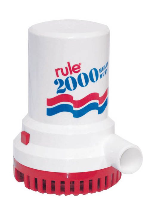 Rule pump 2000 24V