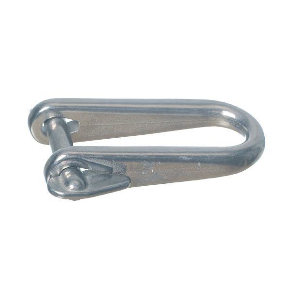 1852 Nyckelschackel RF stål 6 mm 2 st