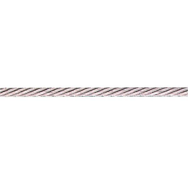 Wire model 7x19 ø 8mm - löpmeter