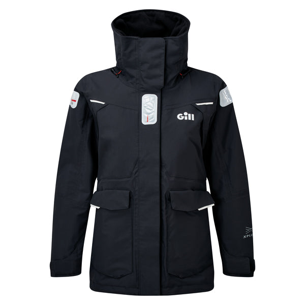 Gill OS25 Offshore Damjacka Grafit strl 8