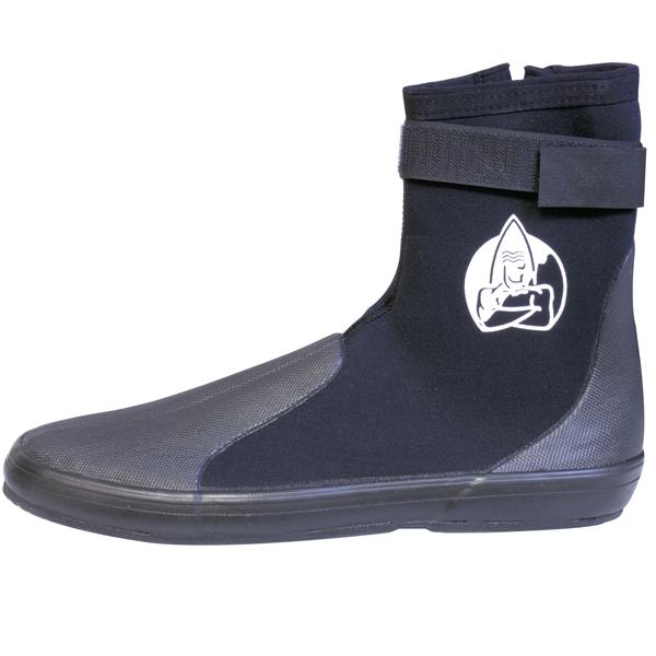 V12 neoprene boots svart str. 46/47