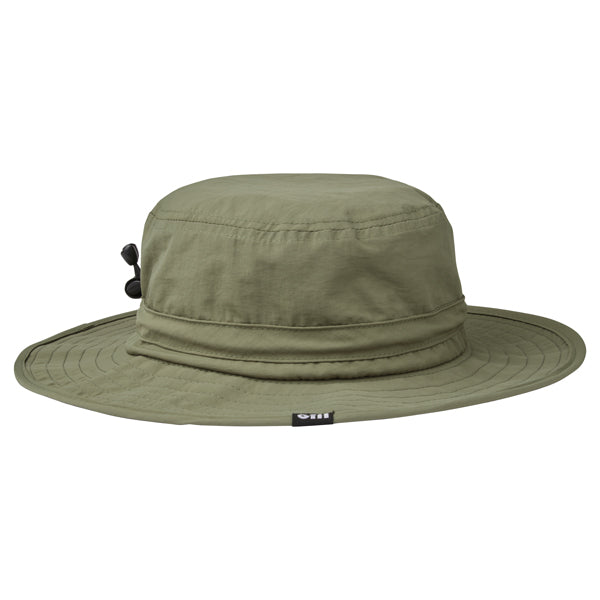 Gill 140 Buckethat grön Str M