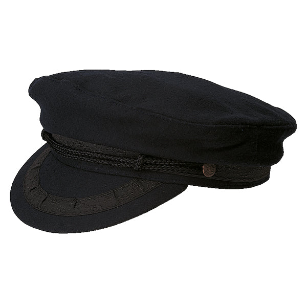 Seglarkeps marinblå stl. 60
