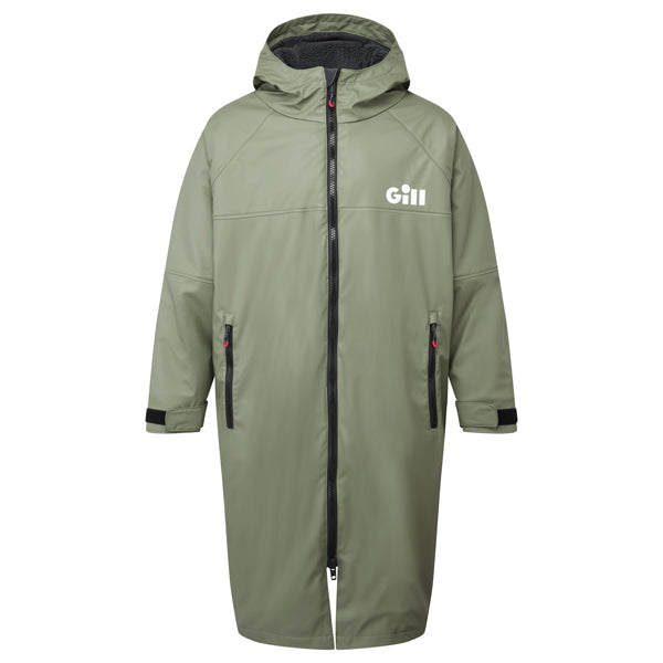 Gill 5024 Aqua Parka jacka grön strlk. M
