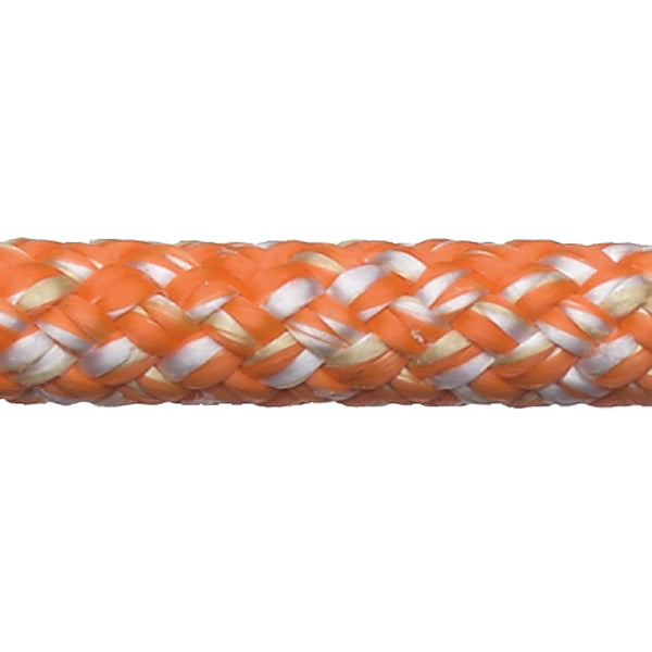 Robline Super Dinghy Sheet 5,5 mm Vit/Orange 100 m