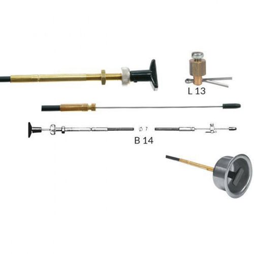 Ultraflex stoppkabel 10 fot