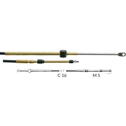 Ultraflex Reglagekabel c16 quicksilver standard, 9 fot