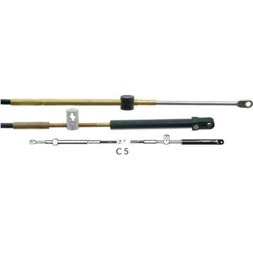 Ultraflex Reglagekabel C5 för Quicksilver, 11 fot