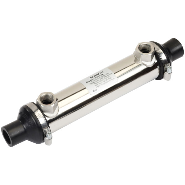 Oljekylare bowman dc90 1/2" olja, vatten 28 mm