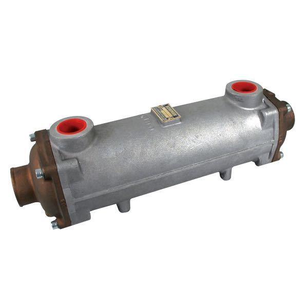 Oljekylare bowman fg 120 olja 1 1/4", 1 1/4" bsp hydraulik
