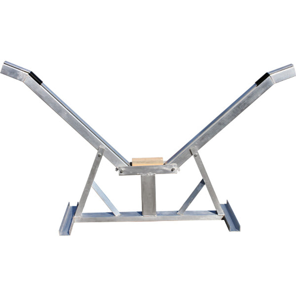 Båtstativ 2 st. i aluminium, självjusterende, max. 2ton