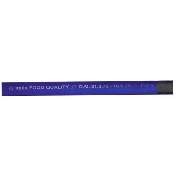 Kallvattenslang 1/2" blå 10m, "food quality"