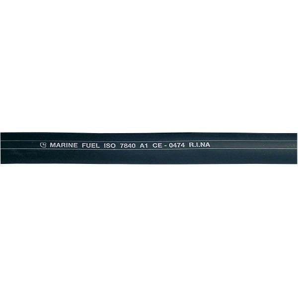 Bränsleslang A1 svart 12.0mm 10m