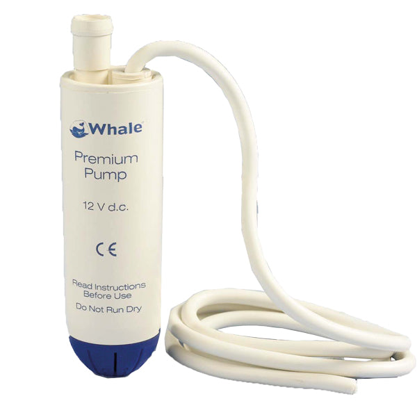 Whale Inline pentrypump dränkbar GP1352