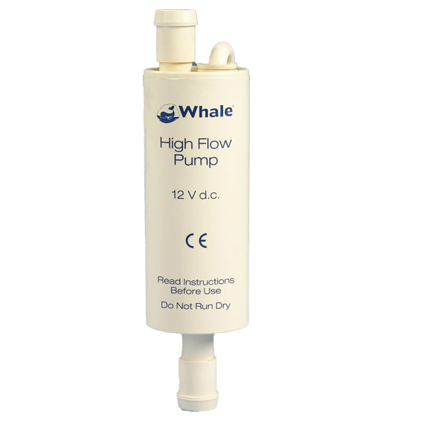 Whale centrifugalpump / pentrypump inline 12v gp1692