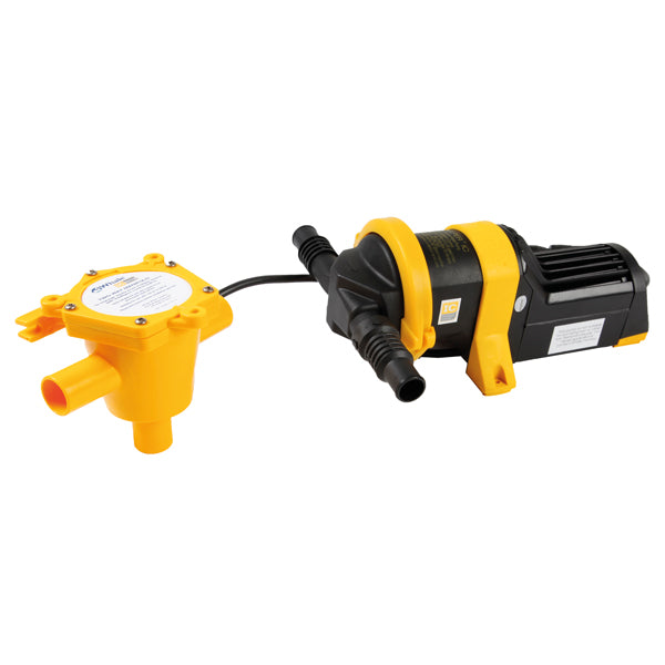 Whale gråvattenpump IC, kit 24V