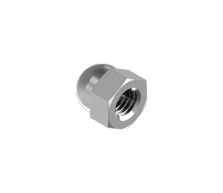 Kupolmutter A4 - M6 5P
