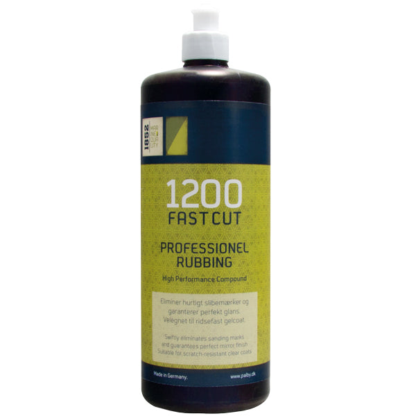 1852 Fastcut 1200 professionell rubbing 1l