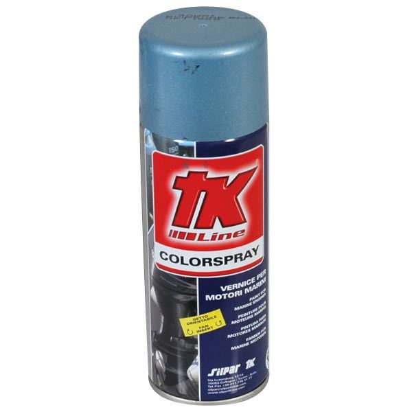 Sprayfärg yamaha marine blue