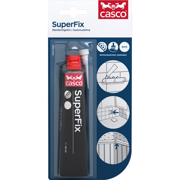 Casco SuperFix vit 40 ml tub