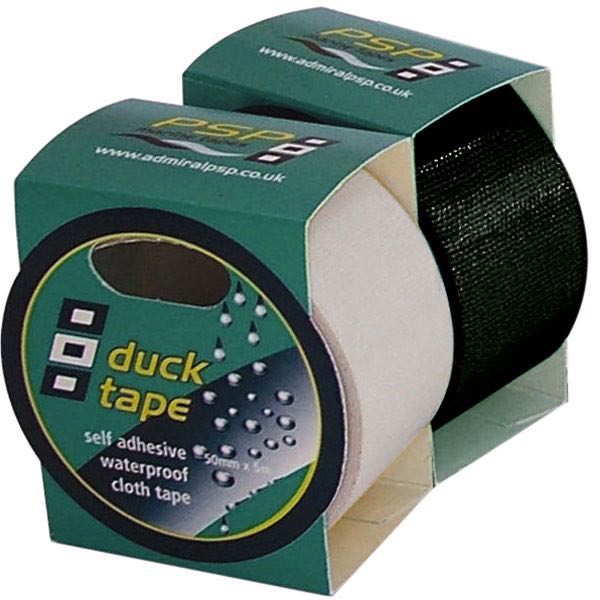 Psp duck tape gaffatejp vit 50 mm x 50 m