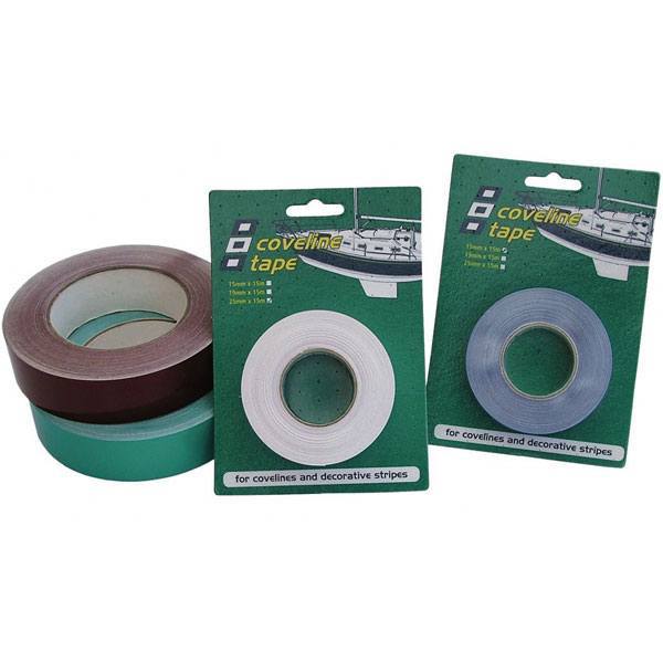 Psp coverline enfärgad skrovtejp ljusblå 19 mm x 15 m
