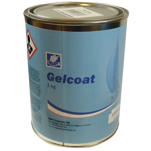 BHP Gelcoat Grå 1kg 808