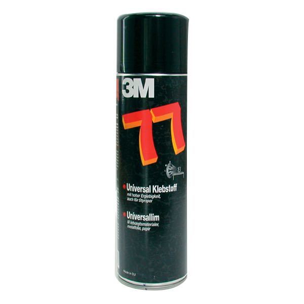 3M super 77 spraylim 500 ml.