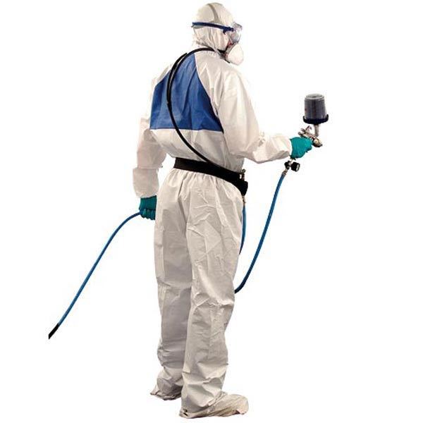 3M skyddsdräkt med vent. l