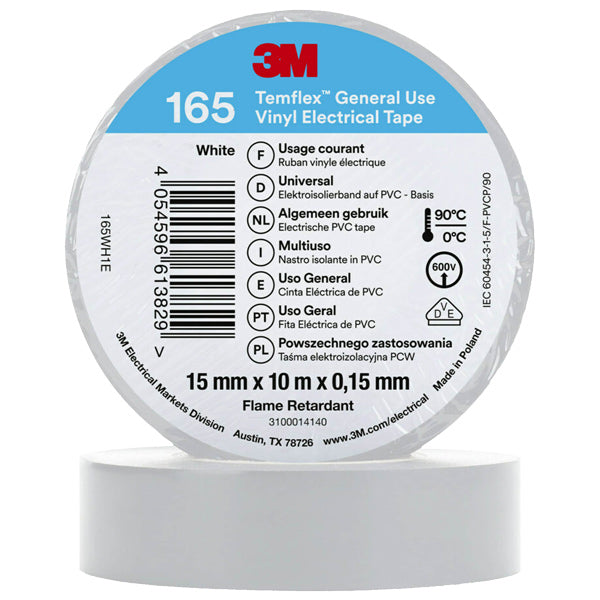 3M isolerband vit