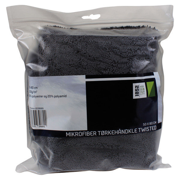 1852 Mikrofiberduk torrt grå 50x80cm 1300g/m2