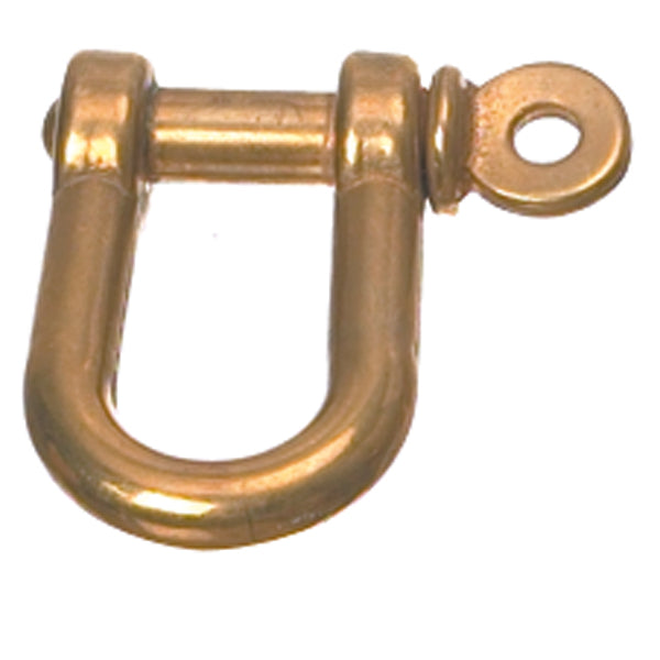 Mässing d-schackel 6 mm