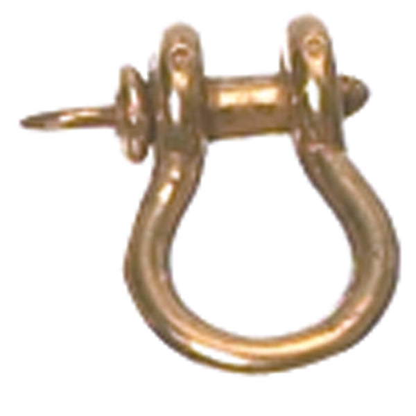 Mässing lyrschackel 4 mm
