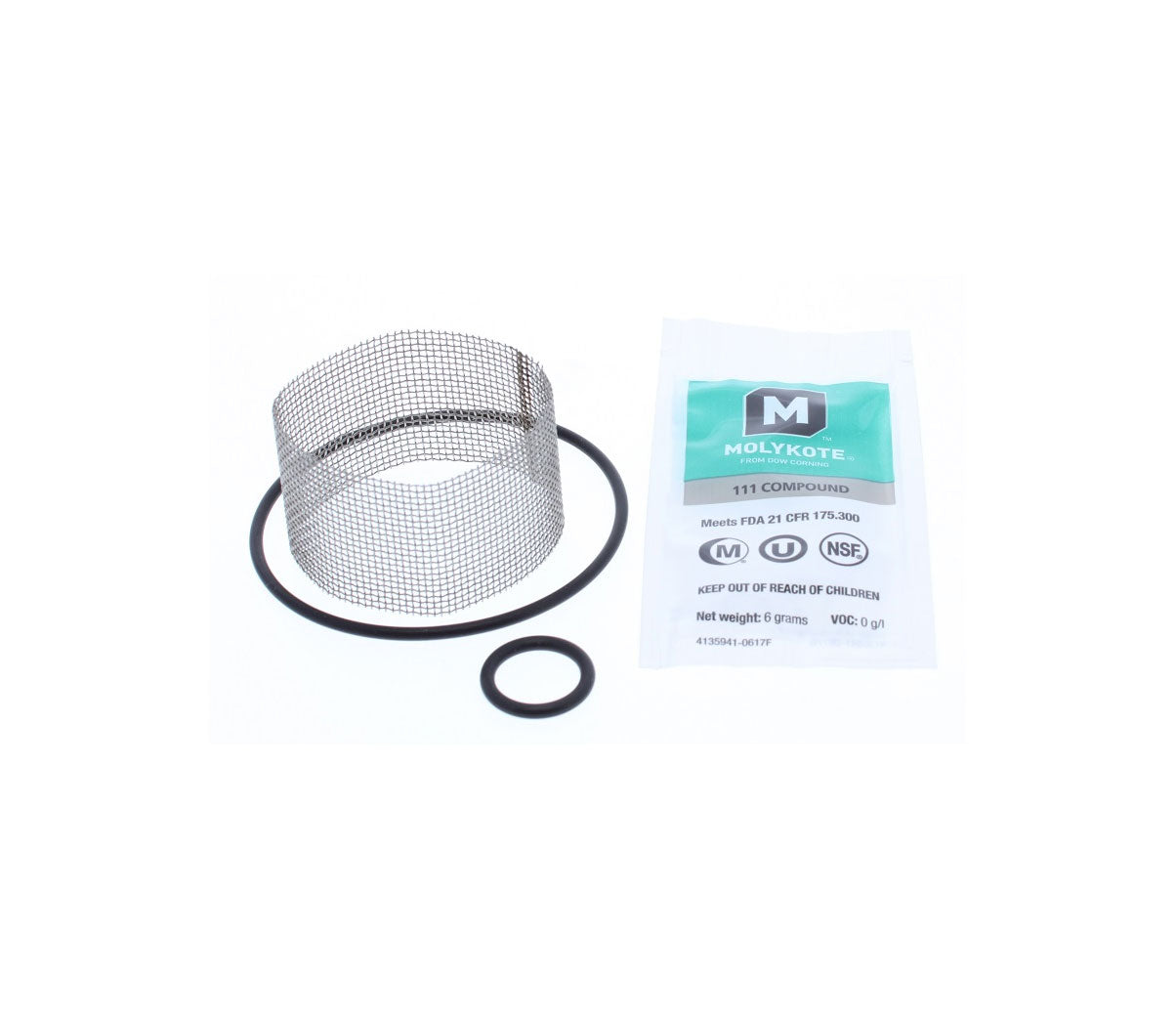 Kit strainer 40 mesh SS