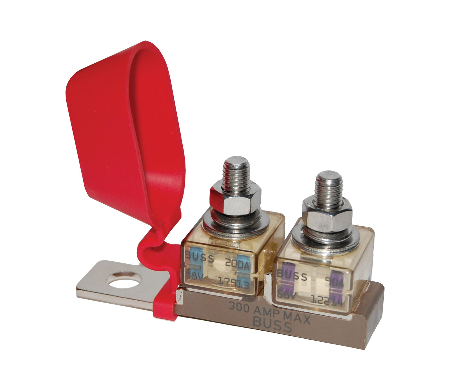 Säkringshållarblock 2x 30-300A