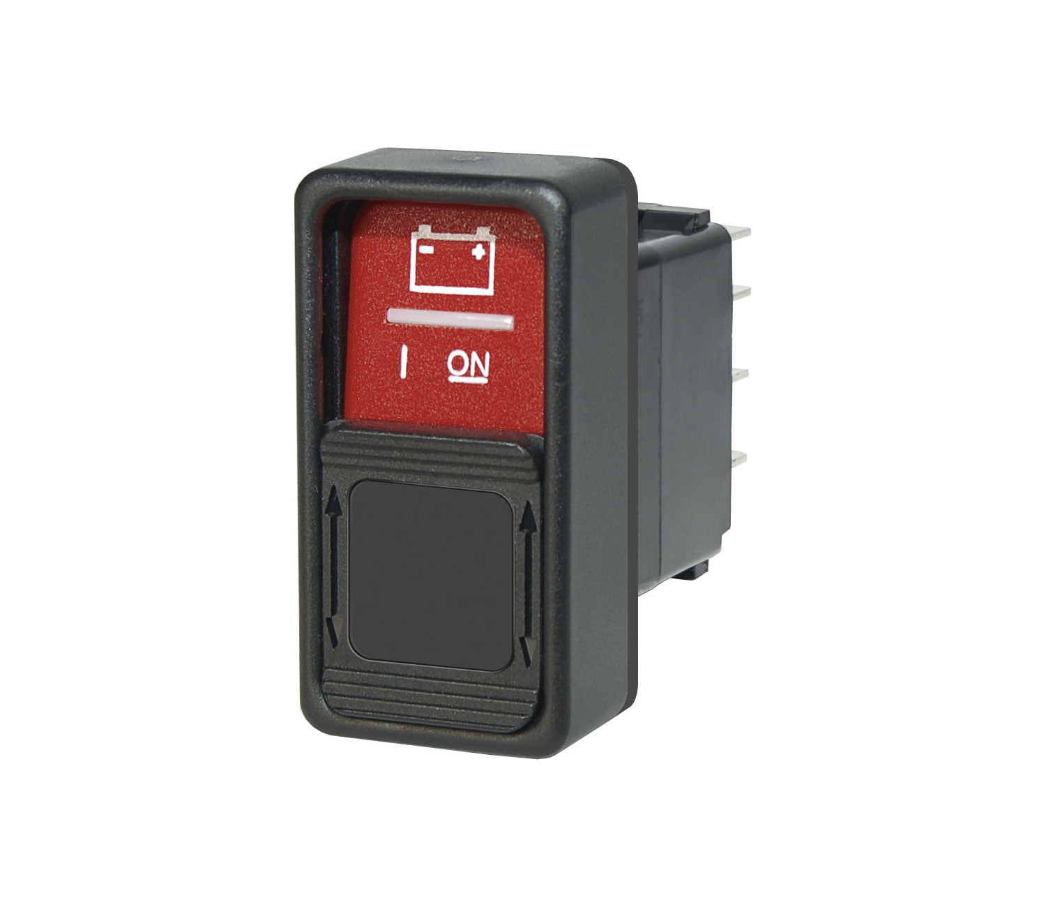 Brytare batteri SPDT on-on