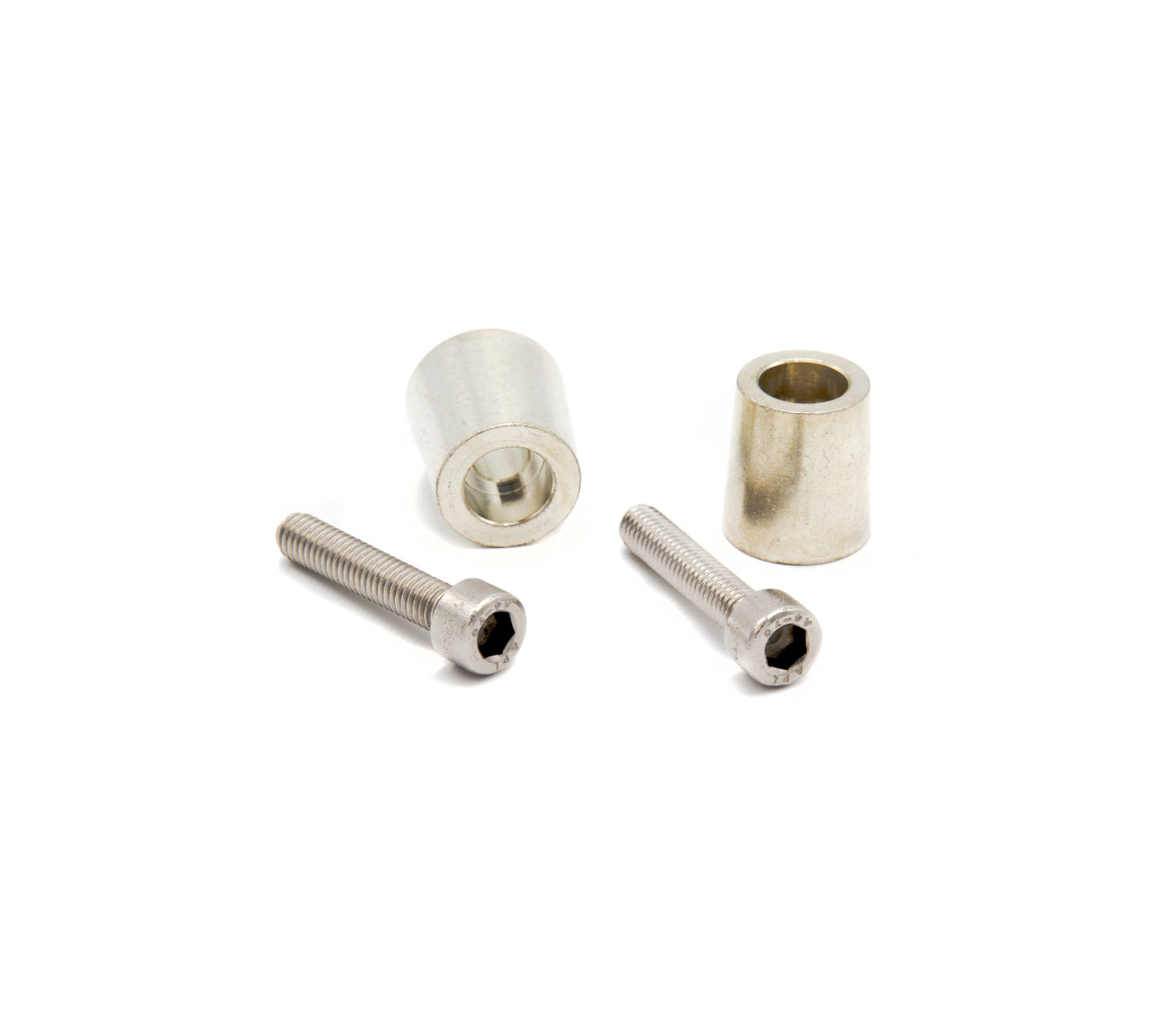 Poladapter rund M6 Exide (par)