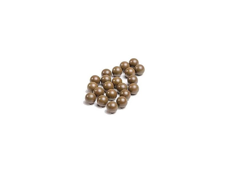 Torlonkulor 9,5mm Sz3 (100st)