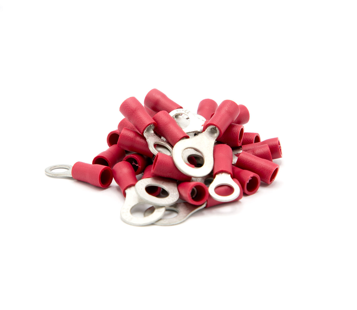 Ringkabelsko Röd 5.3mm 50st